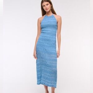 Abercrombie Halter Neck Midi Dress